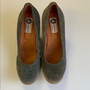 Lanvin wedges